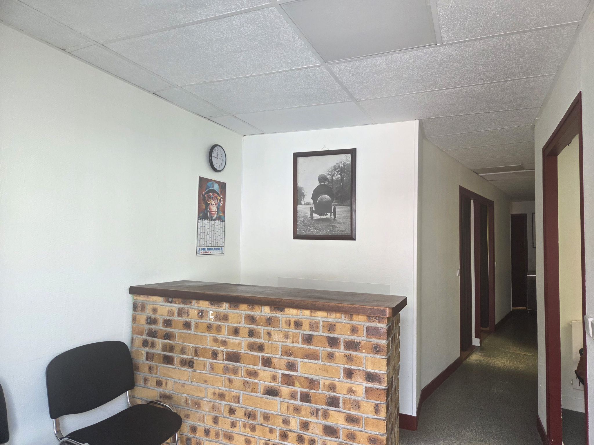Local commercial à vendre à Saint Denis, 39,87 m² – photo 1 sur 10